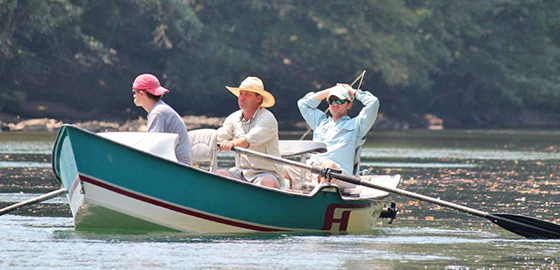 Floating with Blue Ridge Anglers