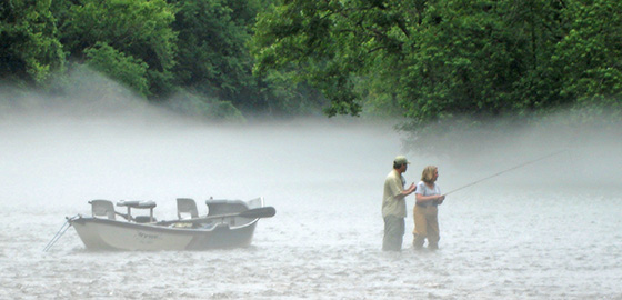 Learning to Fly Fish