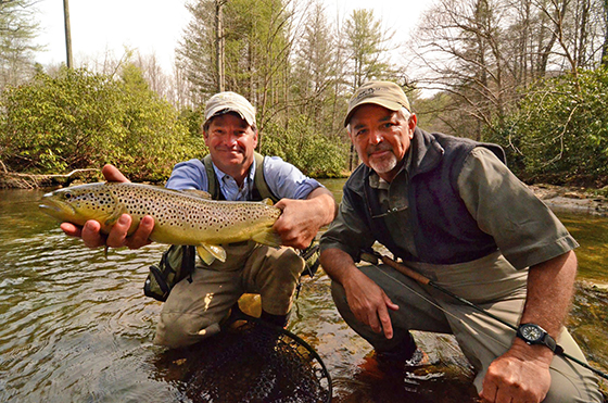 Fishing the Watauga