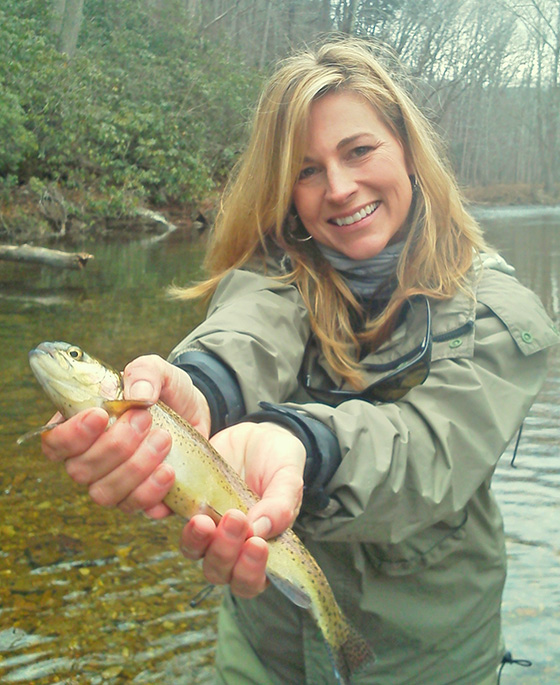 Fly Fishing with Blue Ridge Anglers